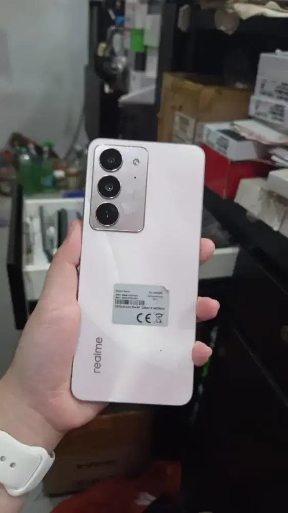 Hp realme c75 x