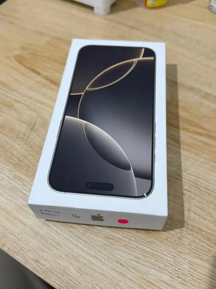 Iphone 16 pro max Grs ibox