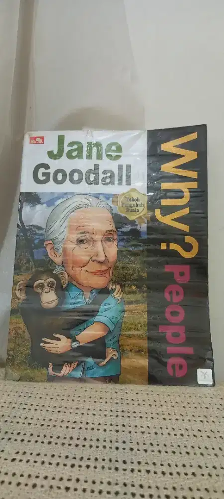Why? People - Jane Goodall