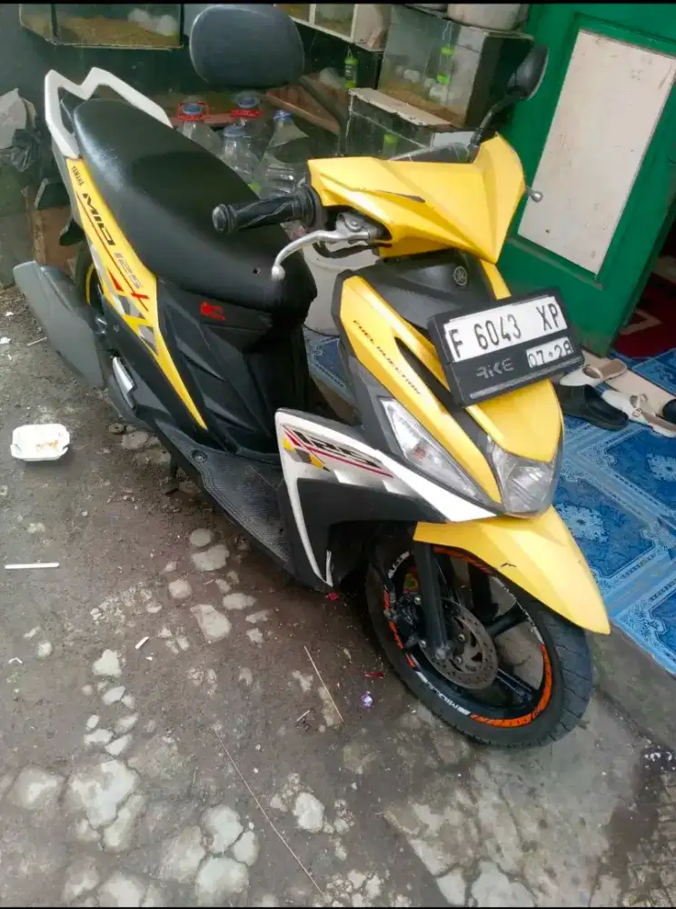 Mio m3 2016 Plat F Cianjur