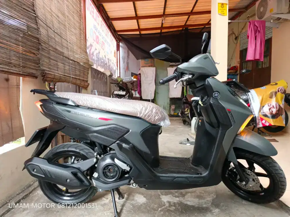BLN 6 YAMAHA GEAR ULTIMA S 2025 KM 4RB BS TT 2024 DI CILEDUG HARGA PAS