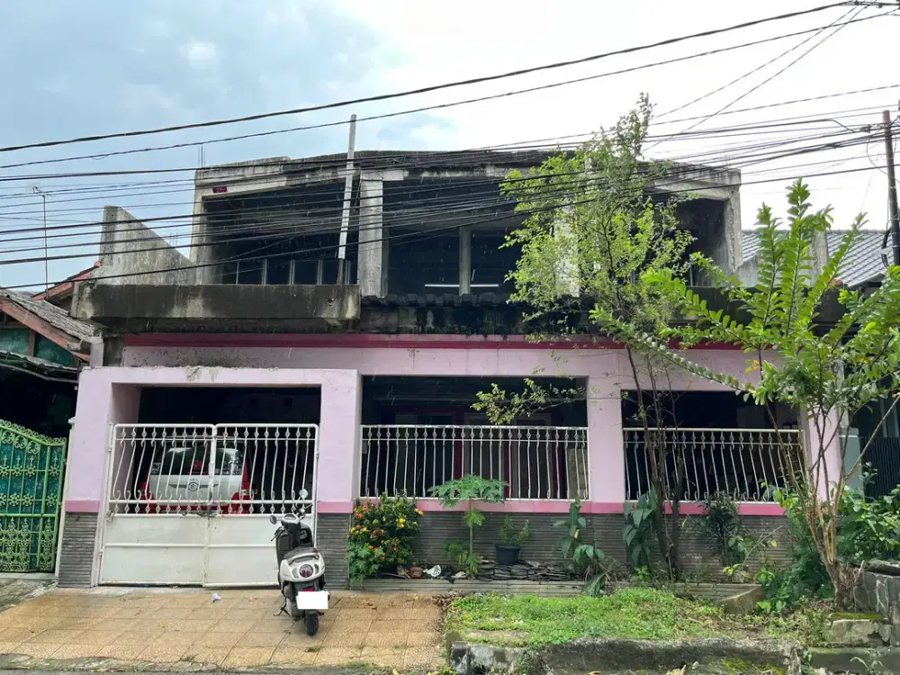 Rumah Luas SHM di Bekasi 15 menit ke RS Mekar Sari Hadap Timur J-45209