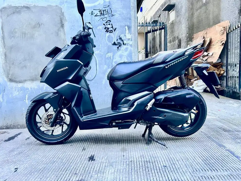 di jual honda vario 160 cc pajak hidup