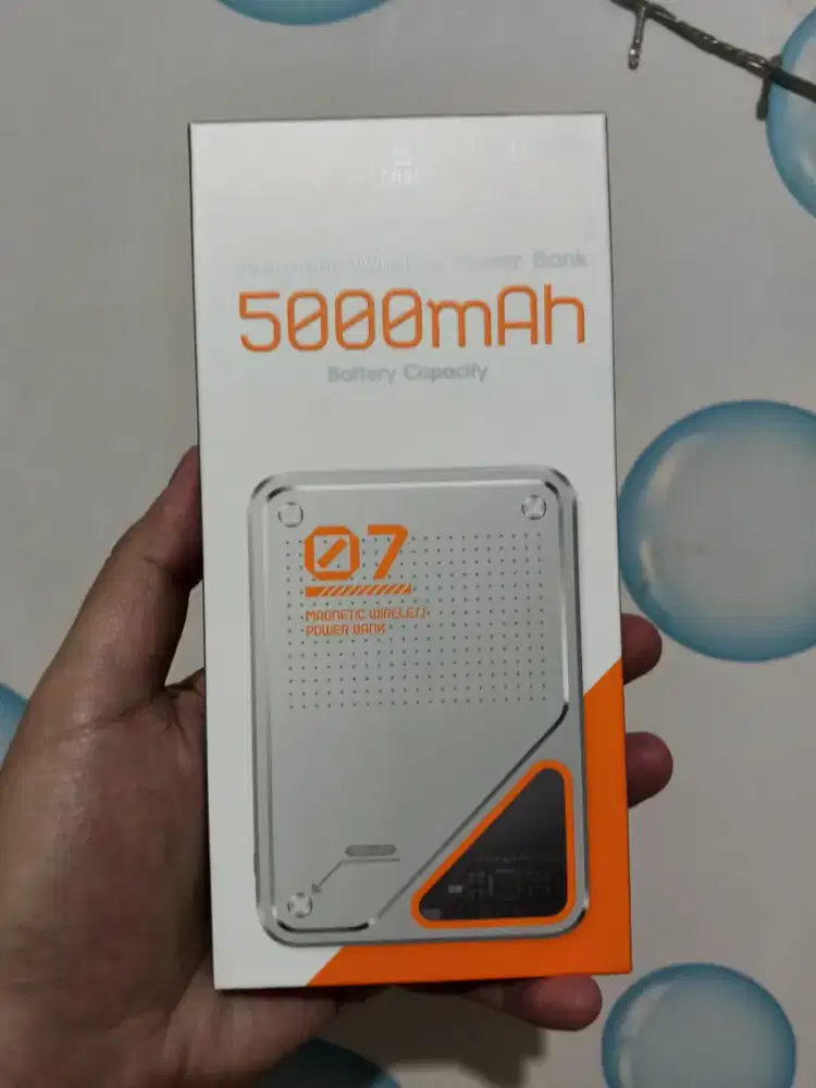 Powerbank 5000man tecno