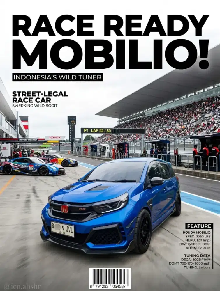 Honda Mobilio 1.5. MATIC