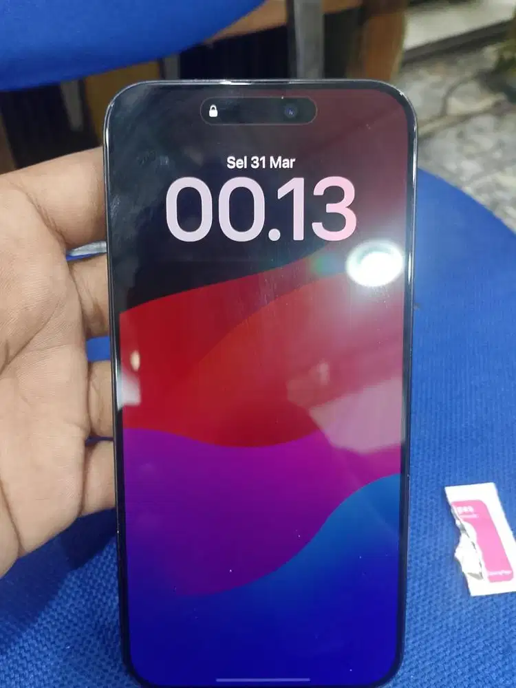 Iphone 15 pro max 256gb ibox