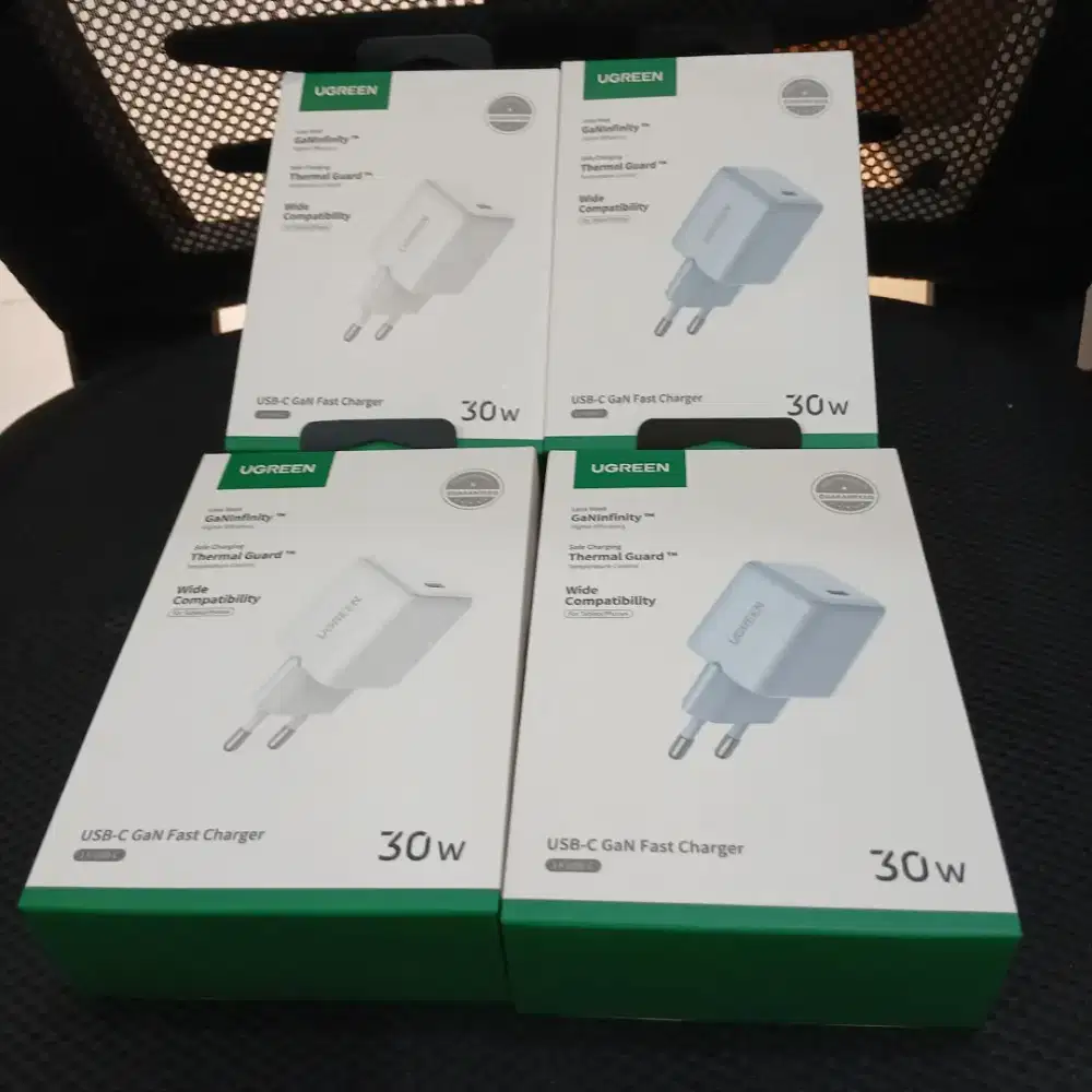 CHARGER UGREEN 30W NEW SEGEL