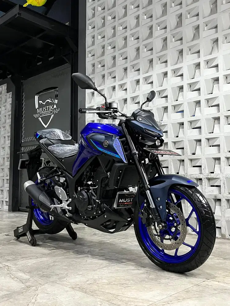 YAMAHA MT25 2023 LOW ODO - Chintia Mustika