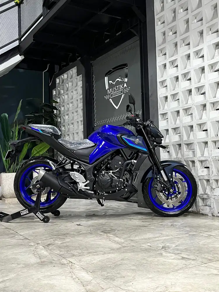 YAMAHA MT25 2023 LOW ODO - Chintia Mustika