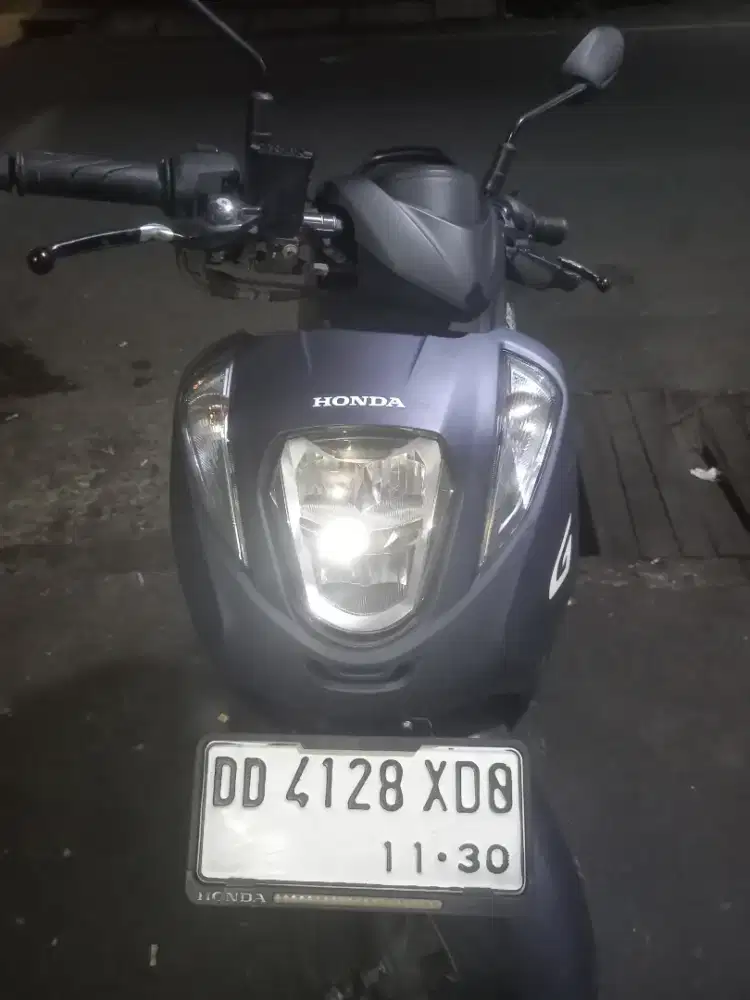 Honda genio tahun 2025 lengkap surat