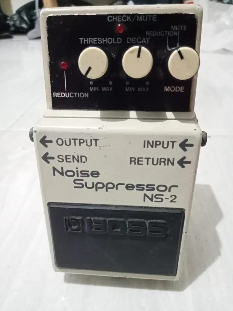 Efek Gitar Boss NS-2 Noise Suppressor