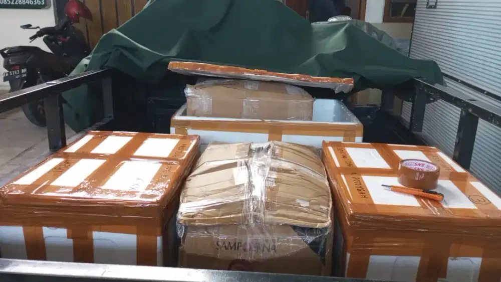 Grosir dan Ecer Daging Durian