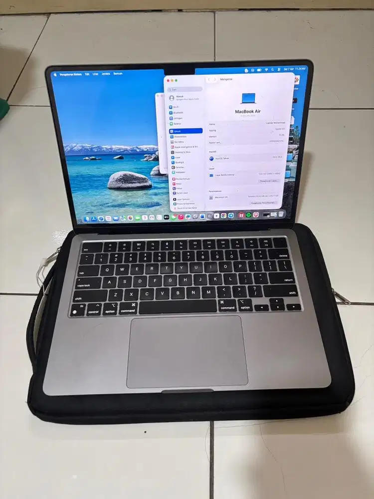 Macbook Air M3 2024 8/265GB (erafone)