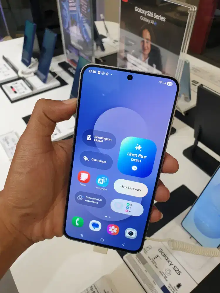 SAMSUNG S25 FE 512GB BONUS SPEAKER PREMIUM DAN CHARGER ORIGINAL