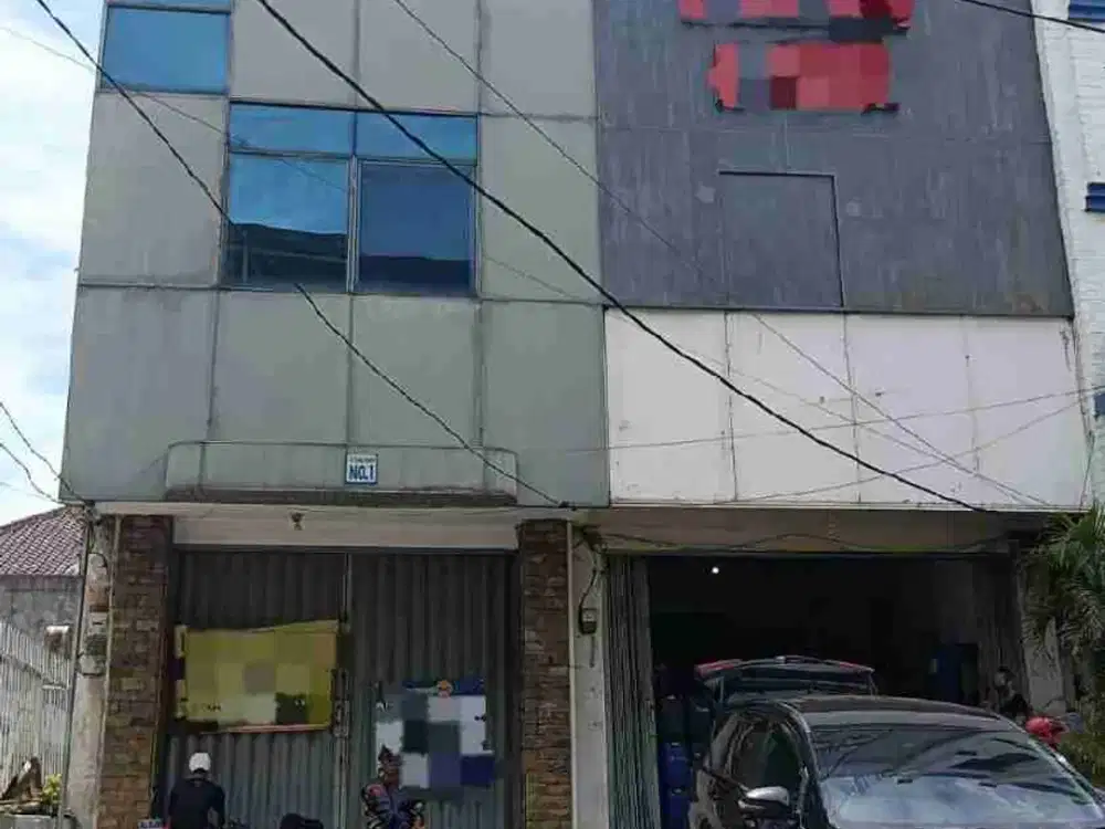 Disewakan Ruko Strategis Siap Huni di Rawamangun Jakarta Timur