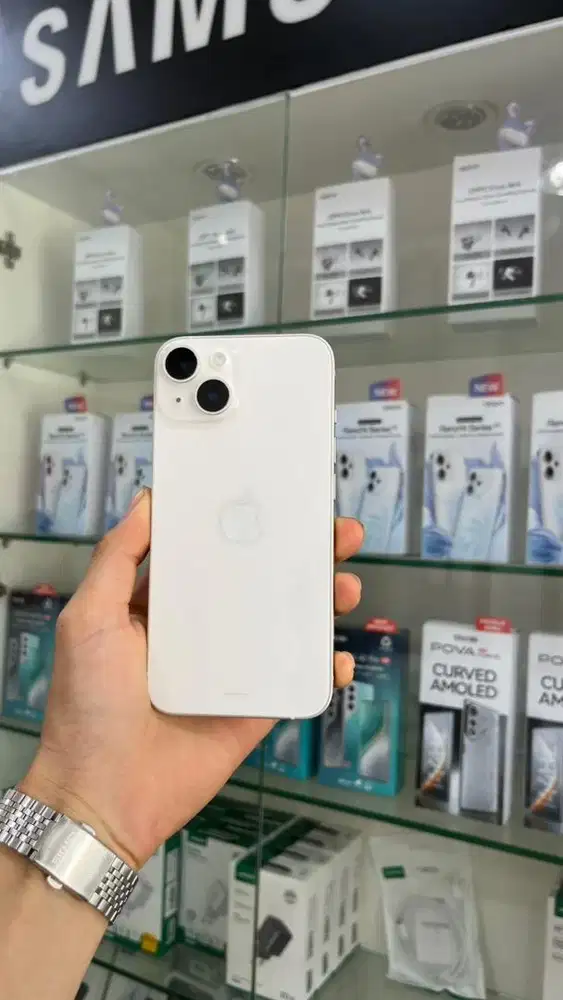 Iphone 14 128 GB Ibox, Pemakaian 1 Bulan + -