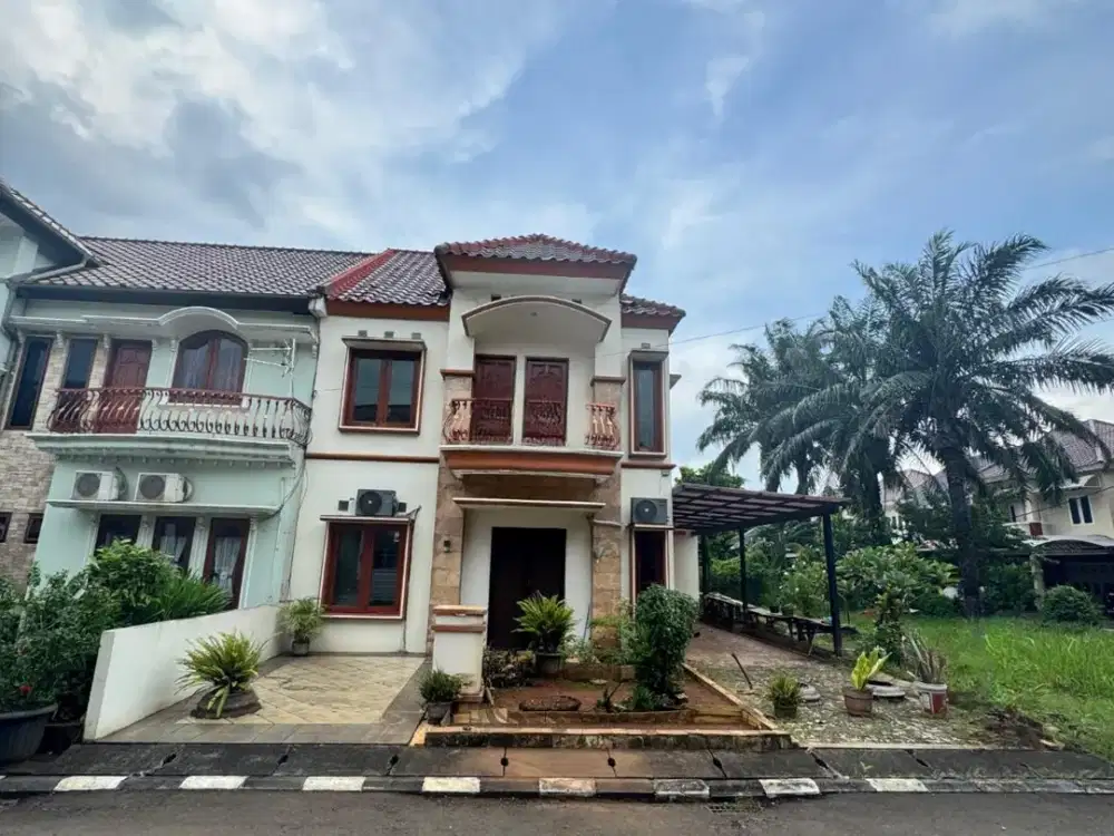 Rumah Cantik dan Asri di Perumahan Jatinegara Baru Jaktim