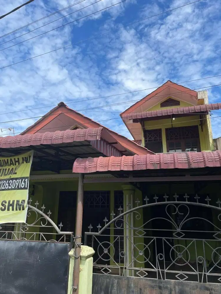 (SHM) Rumah Strategis di Kota Tebing Tinggi