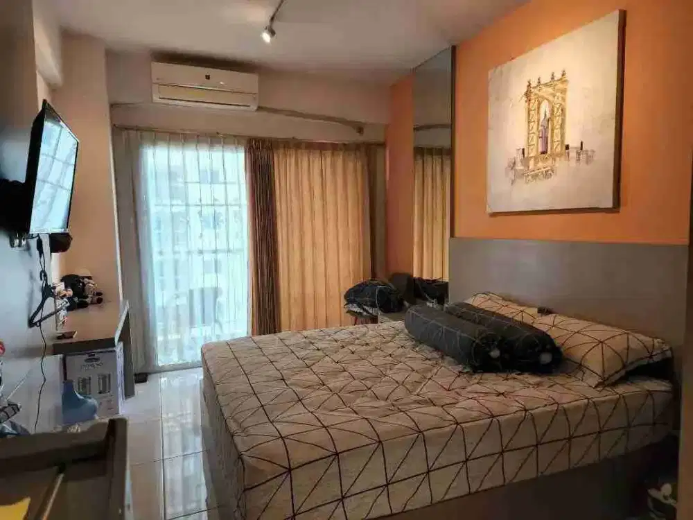 PUNCAK BUKIT GOLF TERMURAH ‼️ Apartemen Studio Furnish dekat Pakuwon Mall Surabaya Barat