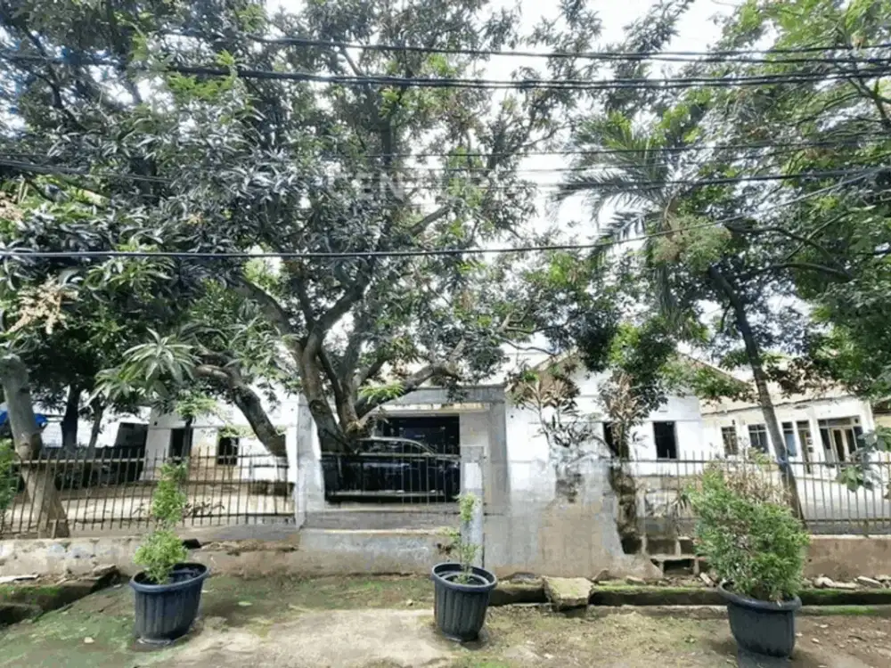 Dijual Tanah Dan Bangunan Cocok Untuk Town House Di Pondok Pinang