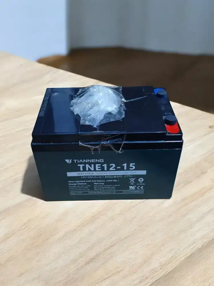 Accu Aku Selis Tianneng TNE12-15