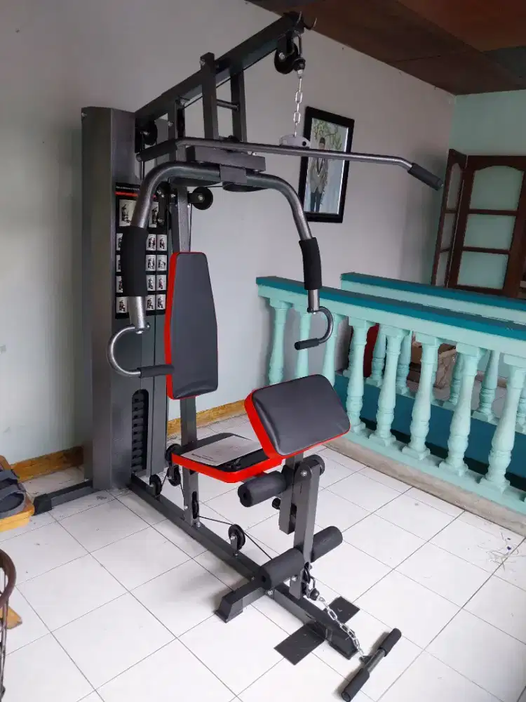 ALAT FITNESS OLAH RAGA BARU HOME GYM 1 SISI COD