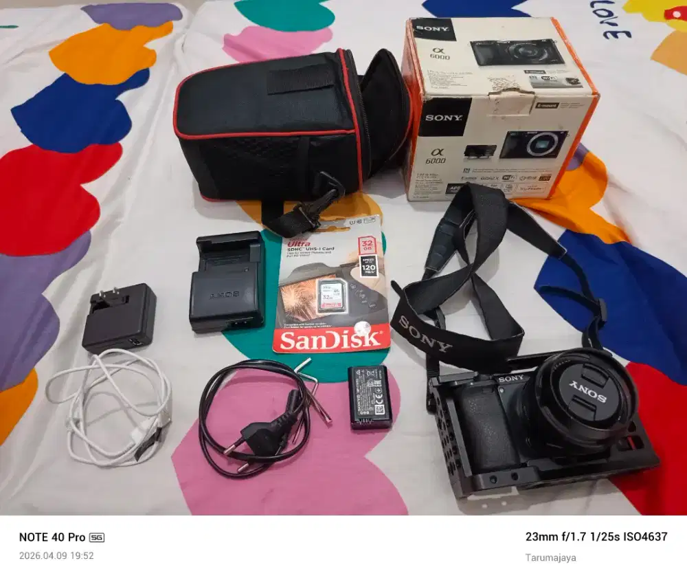 Sony A6000 Fullset
