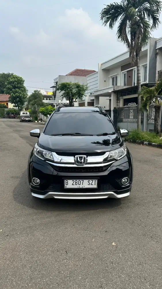 Honda BR-V 2017 Listrik