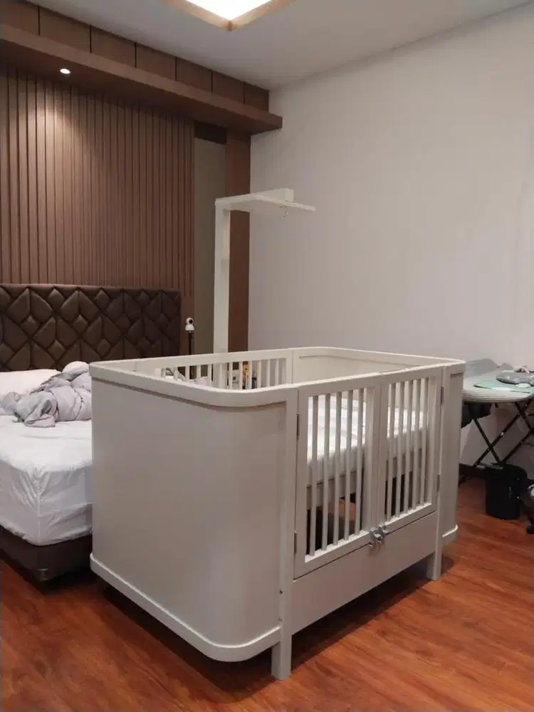 Baby Crib Vinetokids