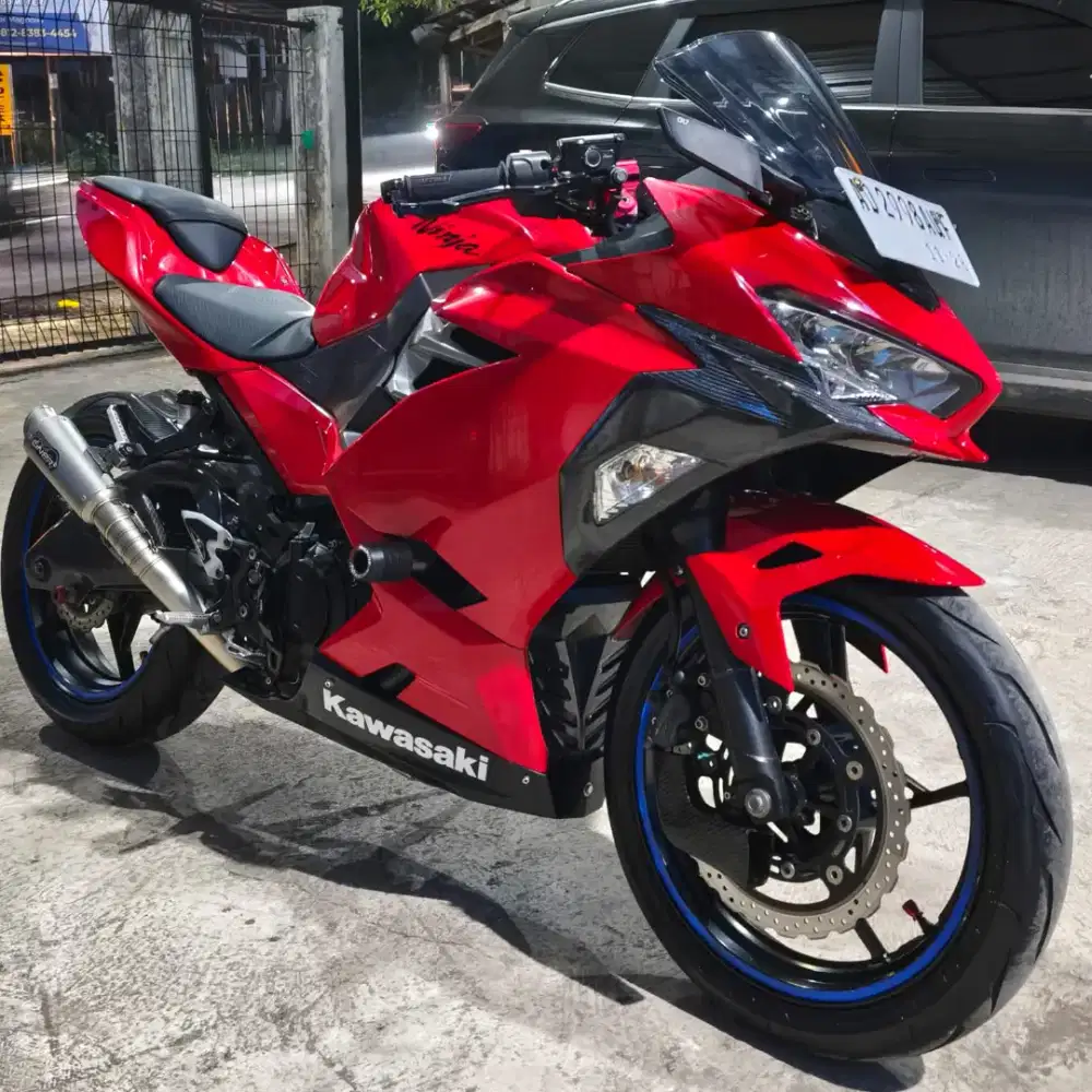 Ninja 250 FI New 2018 Istimewa !!