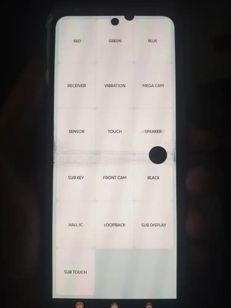 Layar Samsung Z Flip 5
