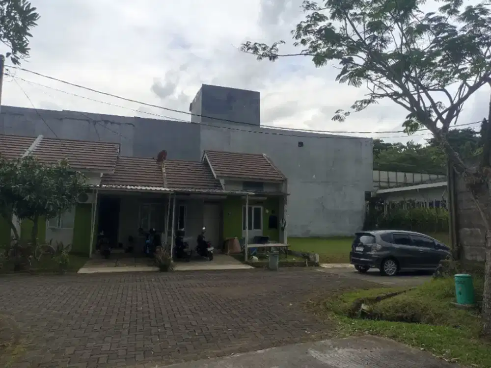 Rumah Murah 1 Lt 7 menit ke Terminal Parung Panjang Siap KPR J-44696