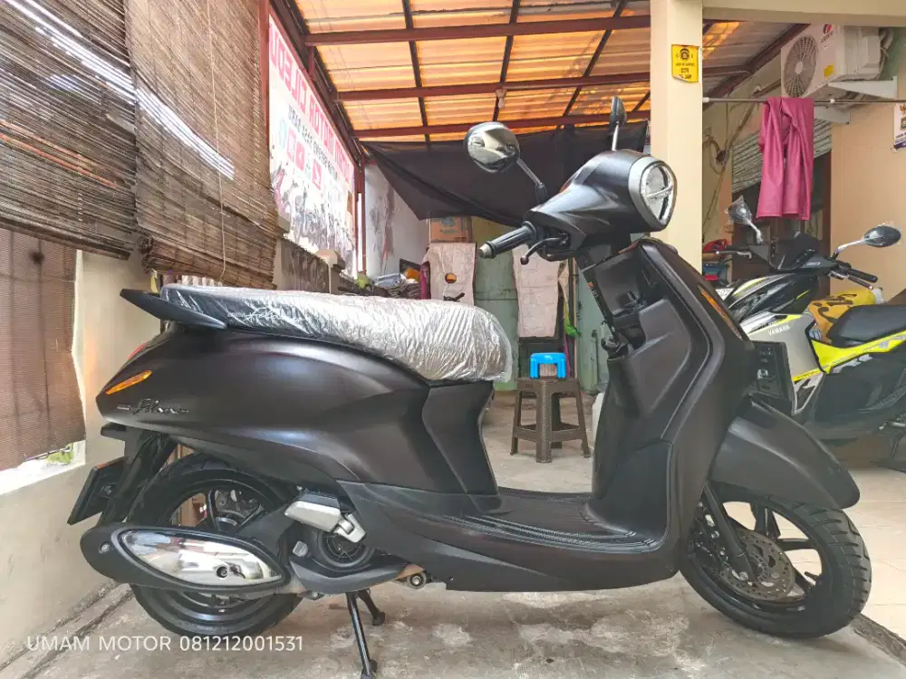 KM 8K YAMAHA GRAND FILANO LUX 2025 BLN 8 HRG PAS DI CILEDUG BS TT 2024