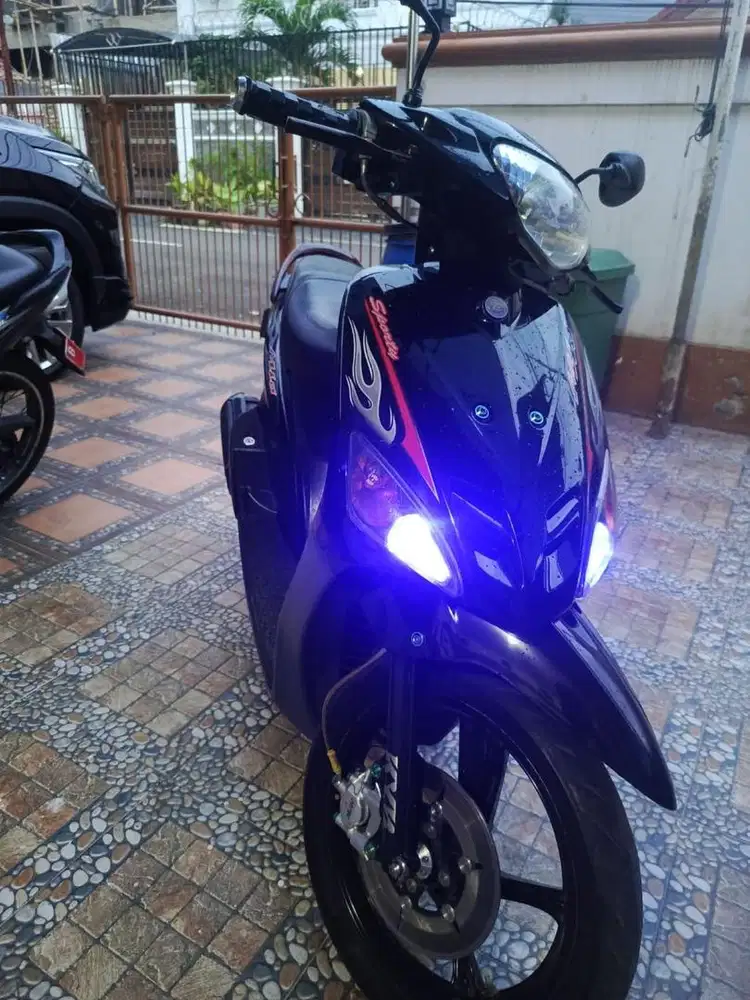 Mio sporty 5tl 2008