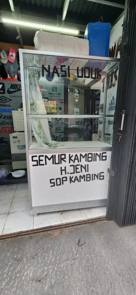 Jual etalase makanan