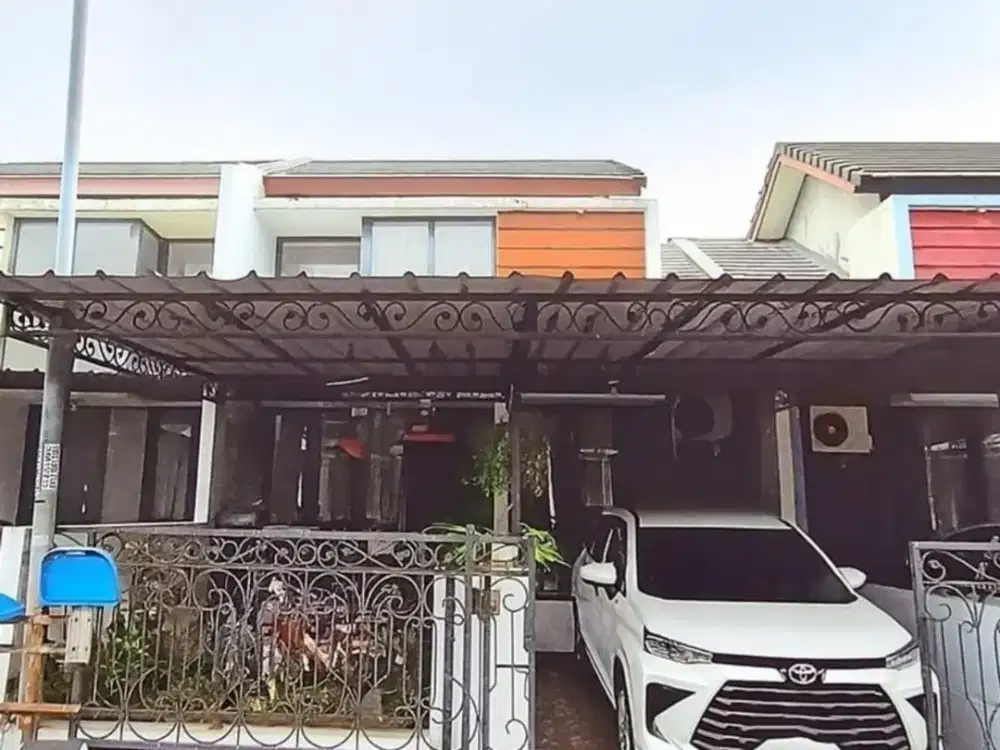 Rumah 2 Lt SHM 9 Menit ke Trans Studio Mall Cibubur Siap KPR J-45062
