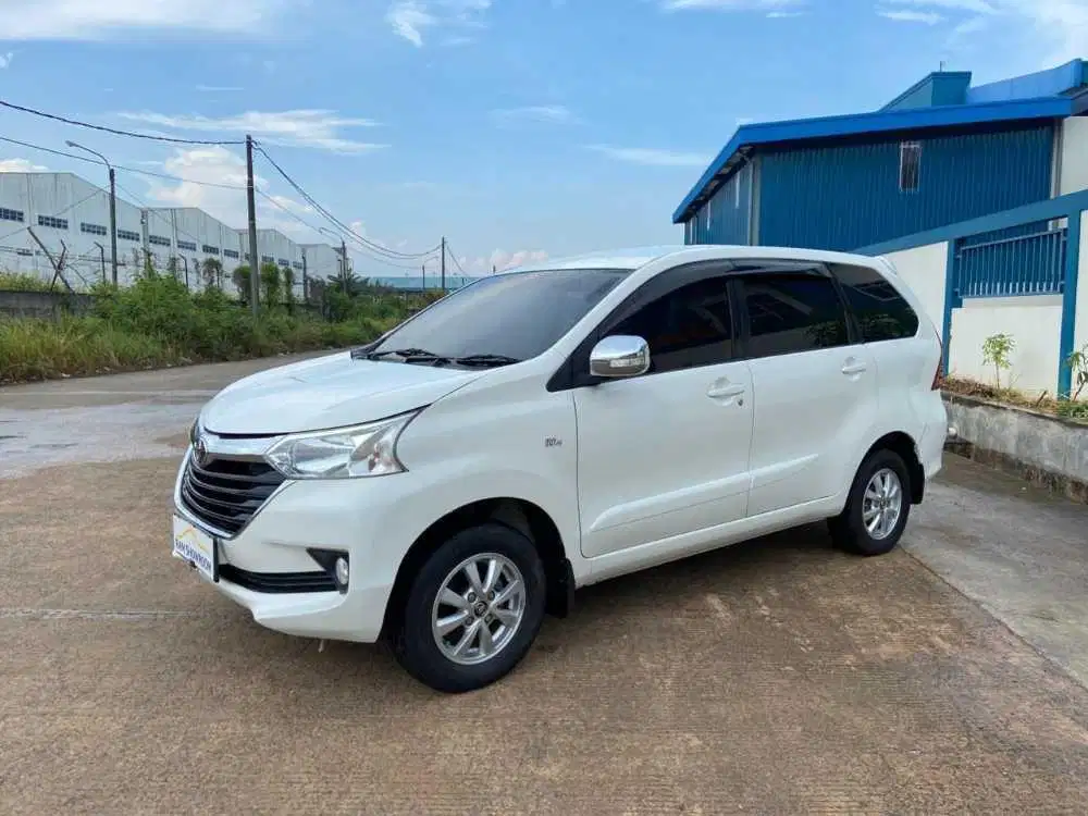 TOYOTA AVANZA 1.3 G MT 2017