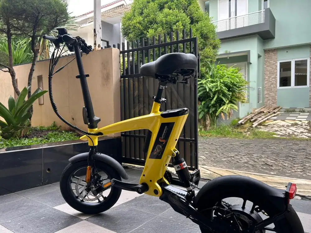 Sepeda Listrik Ebike H1