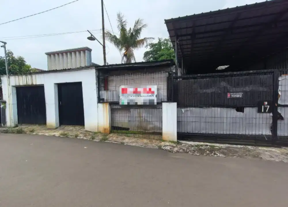 Rumah dan workshop Bogor Utara