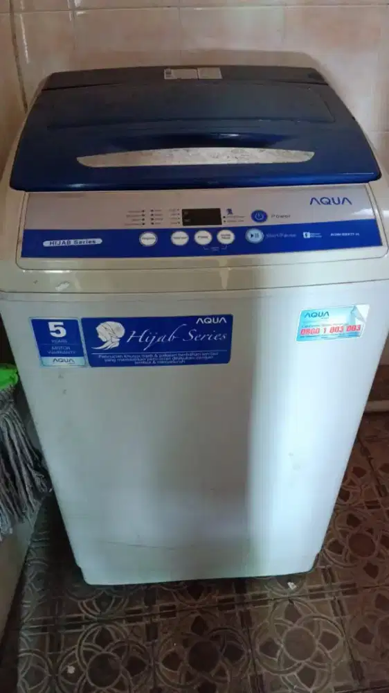 Mesin cuci top loading