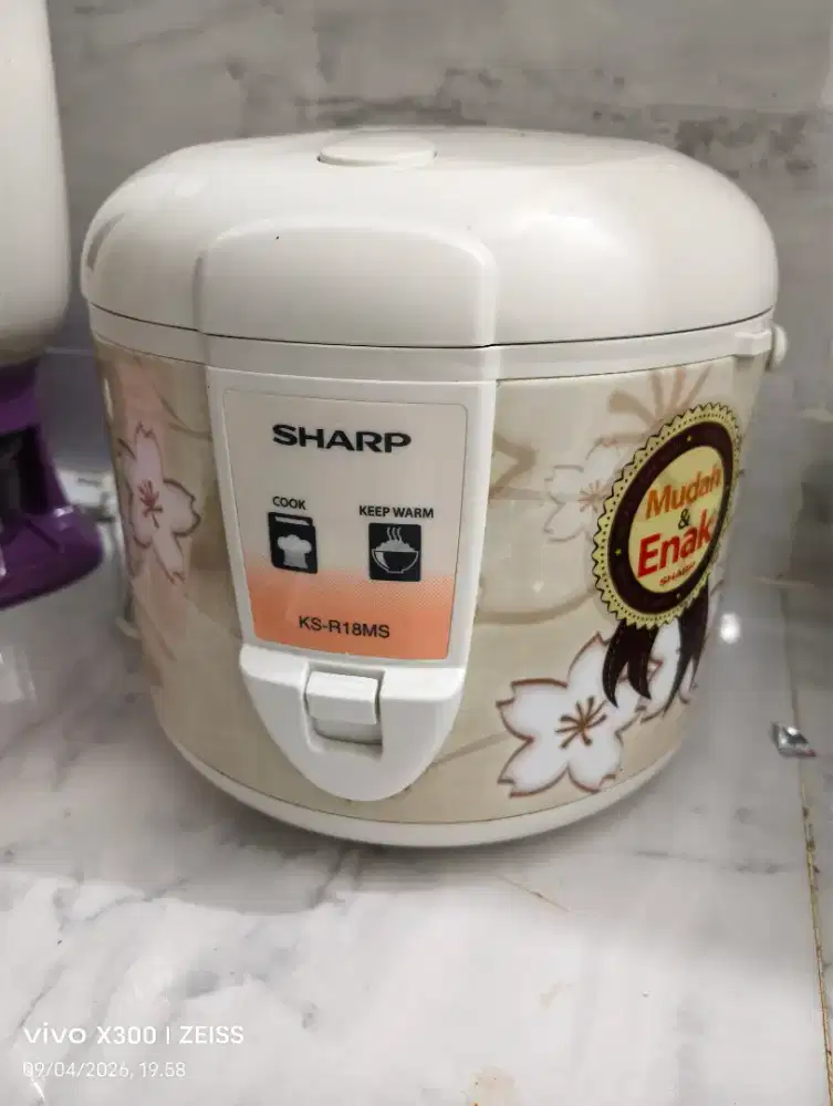 Rice Cooker Sharp KS-R18MS