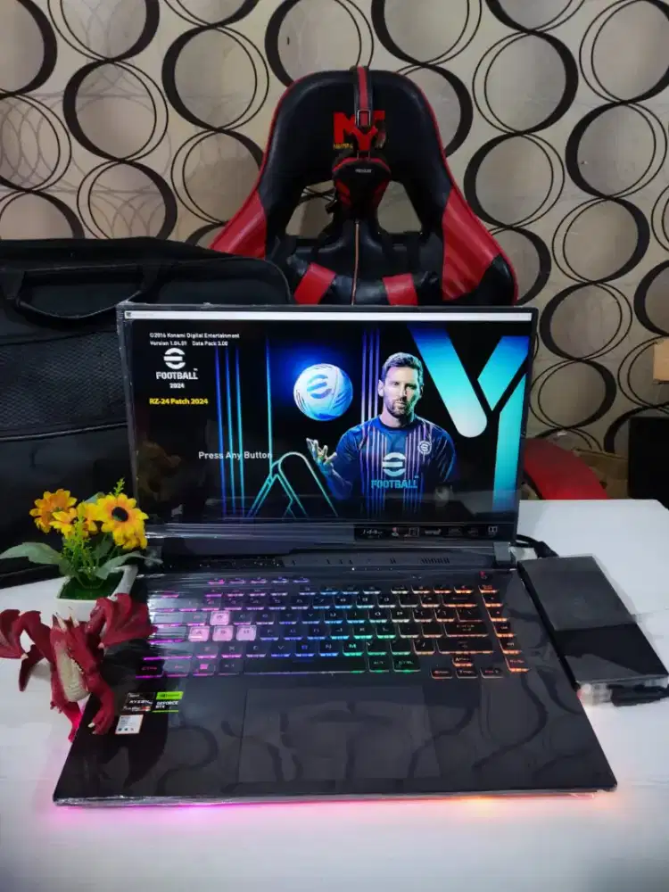 Asus ROG Strix 15 G513RC RTX 3050 Siap Rendering