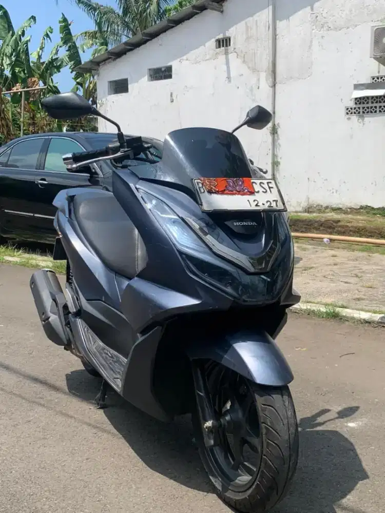 HONDA PCX 160 ABS TAHUN 2022 BLUE MATTE