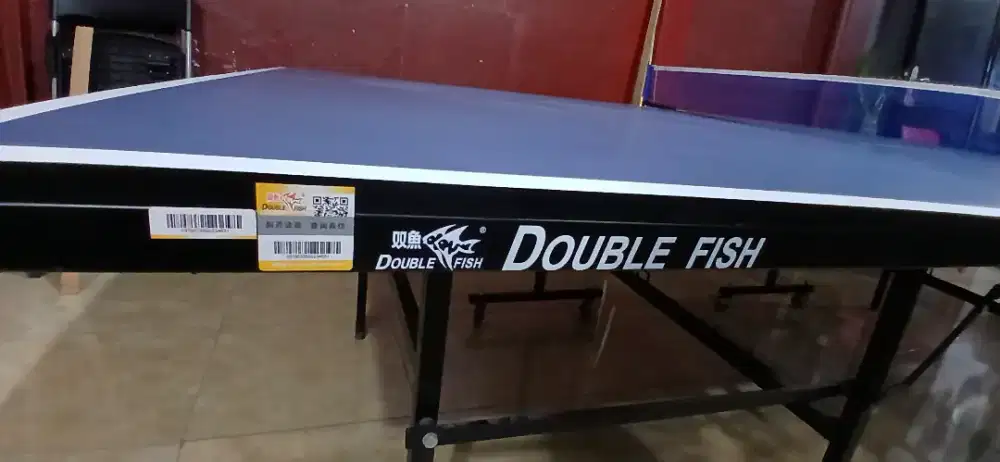 Meja pingpong Double fish