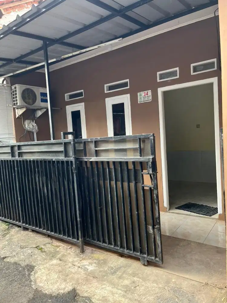 disewakan rumah 3petak