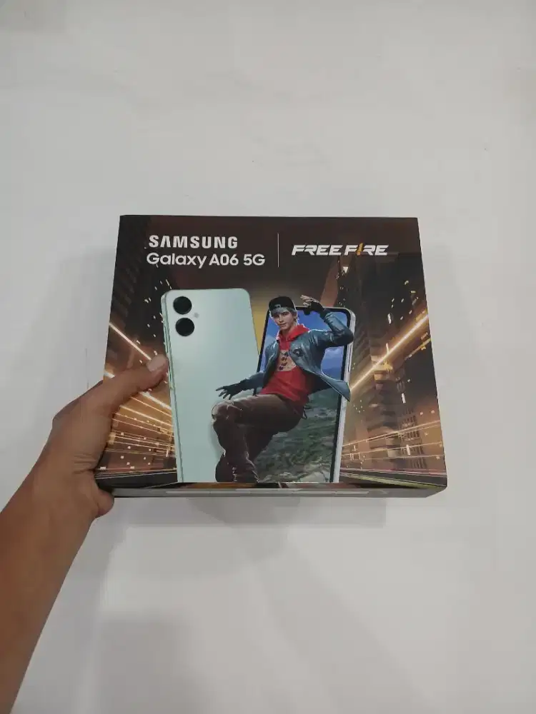 Fast respon WA Samsung Galaxy A06 5G 6/128 Garansi resmi 1thn