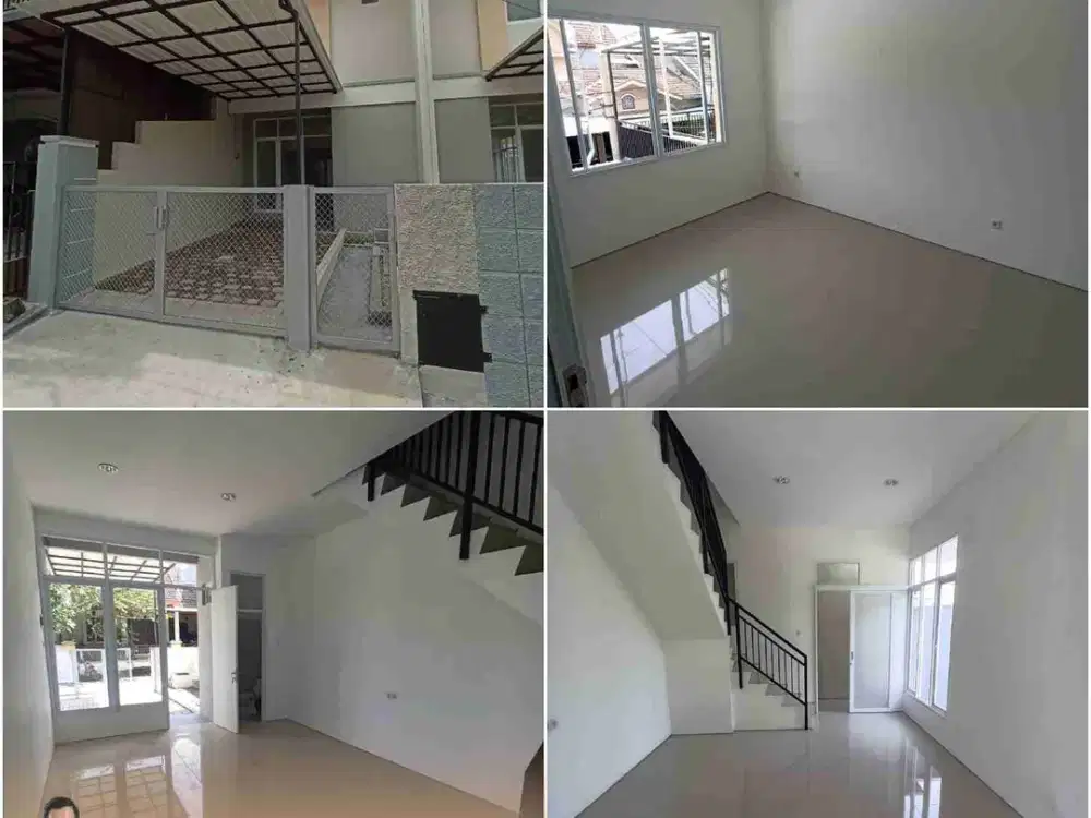 Rumah baru puri Lidah Kulon Surabaya dkt Wiyung