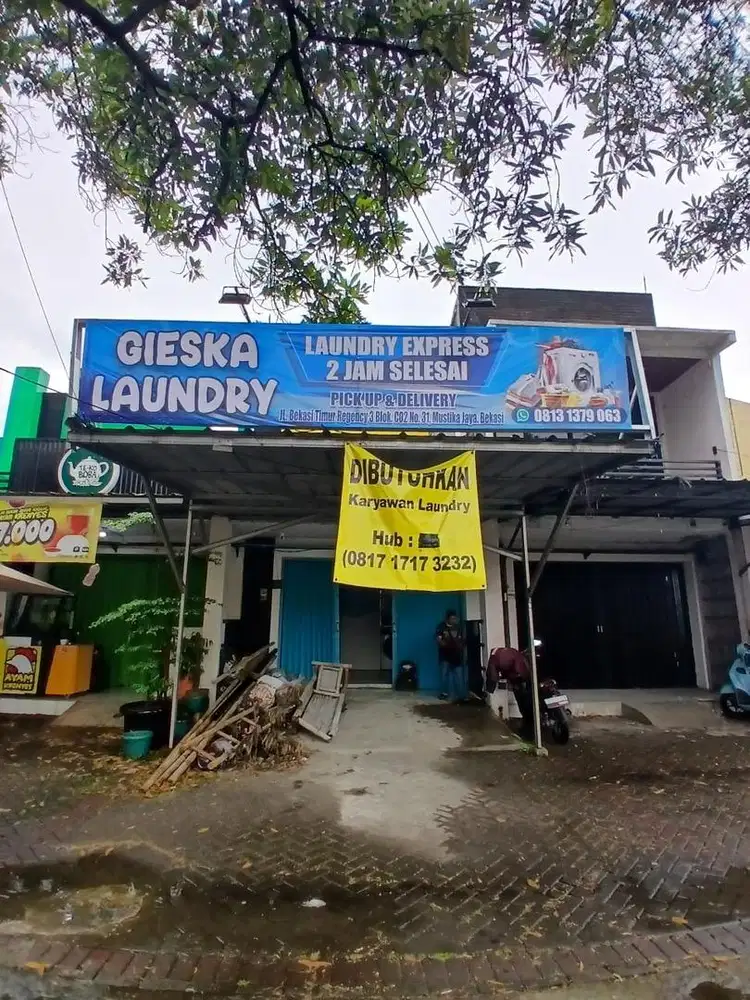 Dibutuhkan Karyawan Laundry