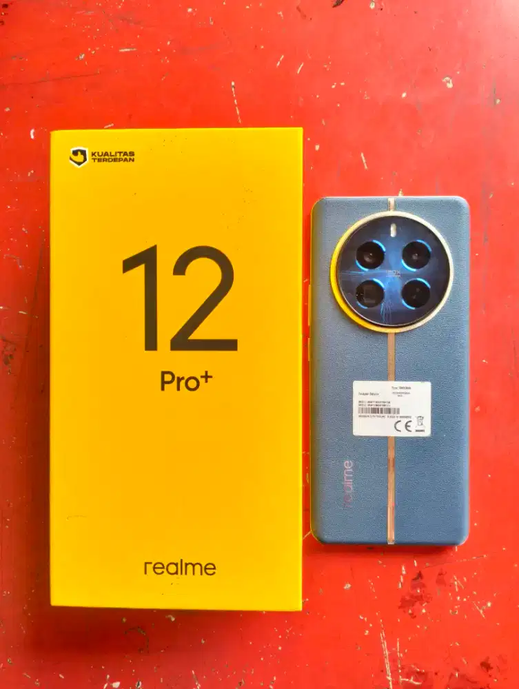 Realme 12 Pro+ 12/512