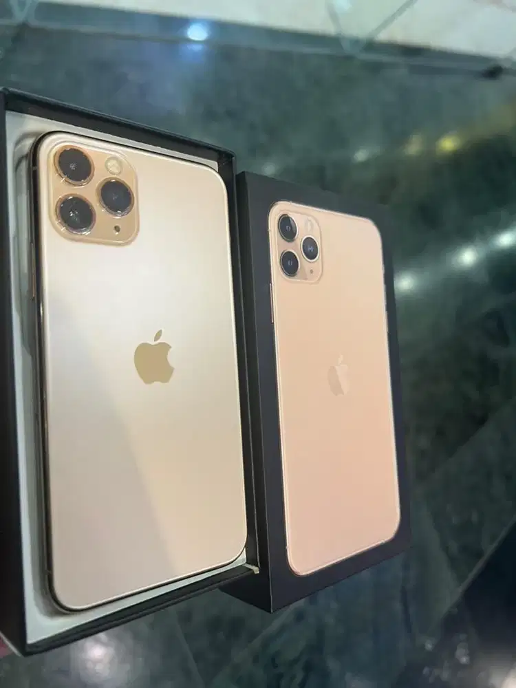 iphone 11 pro 256gb gold baru